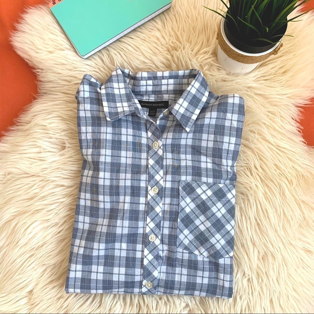 BANANA REPUBLIC  SHIRT WOMEN S